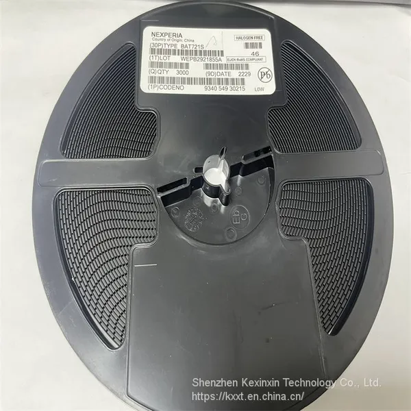 BAT721S,215 Nexperia Schottky Diodes & Rectifiers BAT721S/SOT23/TO-236AB photo-3