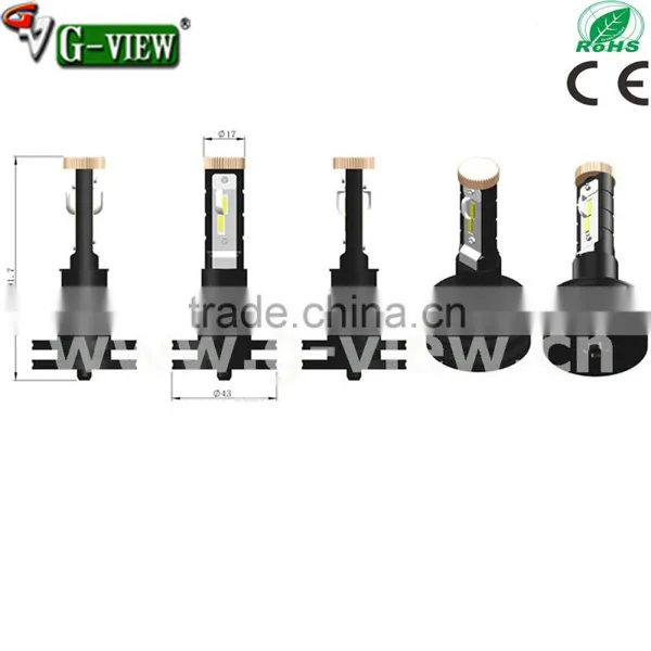 High Lumen PhilipsH13 Auto Headlight H16 Highpower Canbus Kit h7 h8 H11 H16 9005 9006 9004 9007 H13 LED Lightings photo-2