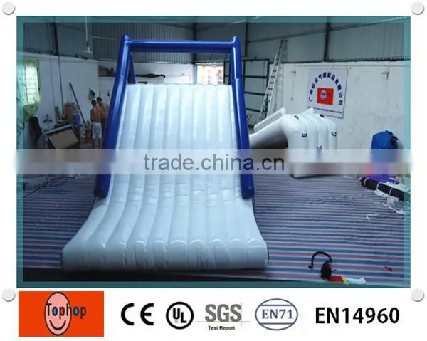 PVC Tarpaulin Giant Inflatable Water Slide For Kids And Adults photo-6
