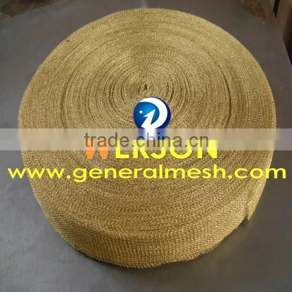 Copper Knitted Wire Mesh photo-5
