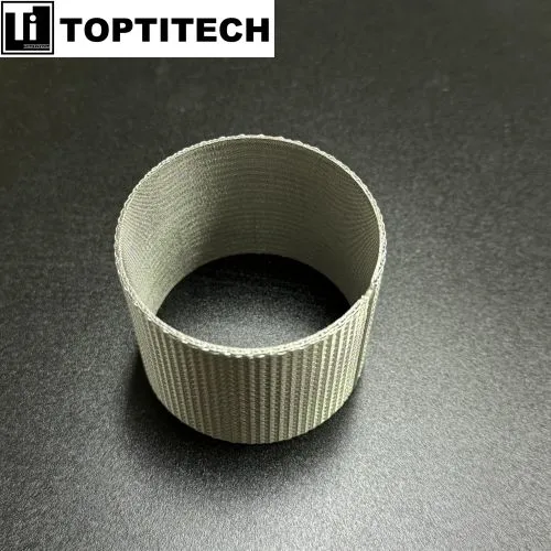 Multi-layered Diffusion-bonded Stainless Steel Mesh photo-2