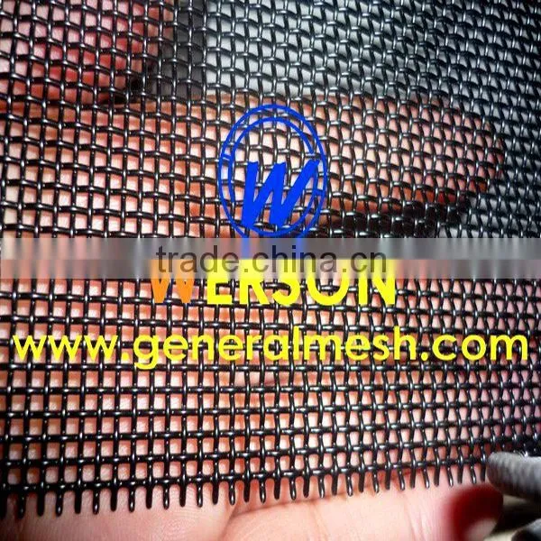 Black Stainless Steel Security Door Screen -stock Supply photo-4