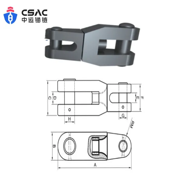 87mm A Type Swivel Shackle photo-4