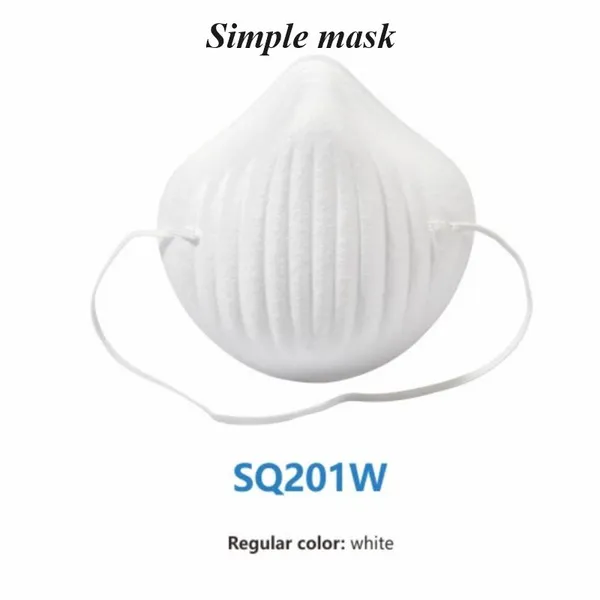 Simple Cup Shaped Mask photo-2