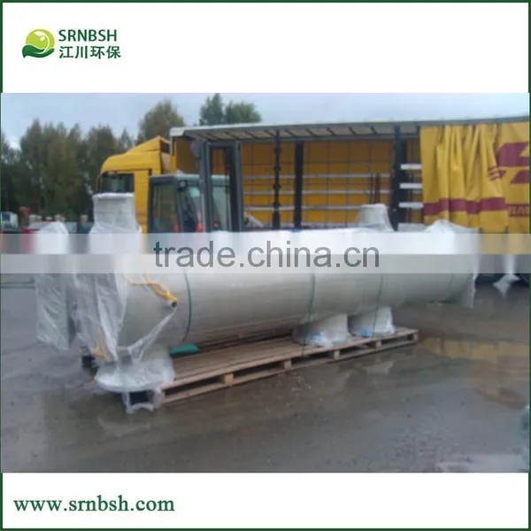 Service Life Is Long High FRP Industrial Purification Tower Made In China photo-4