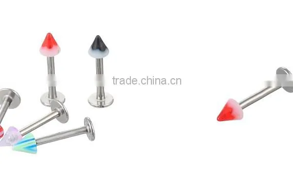 Wholesale Body Piercing Suit Includes Eyebrow Jewelry/Nose Piercing/Labret/Body Button Naval Ring photo-2