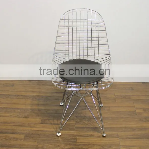 DKR Wire Chair Dining Room Modern Metal Chair photo-2