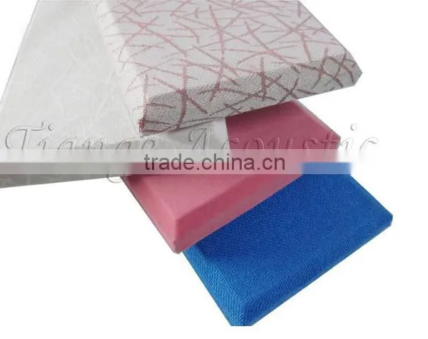 Studio Fabric Wrapped Acoustic Panel, Decorative Acoustic Panels photo-3