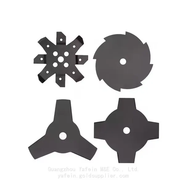 3T Black Grass Trimmer Blades Weed Eater Blade Brush Cutter Blade For Weeding photo-5