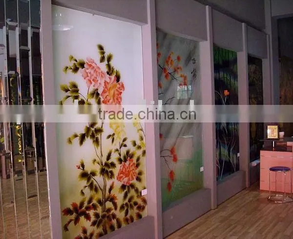 Art Glass, Interior Decoration Door Art Glass