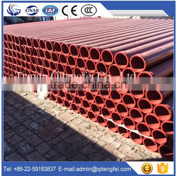 DN125 Wear Resistant St52 Material Concrete Pipe Fitting photo-5