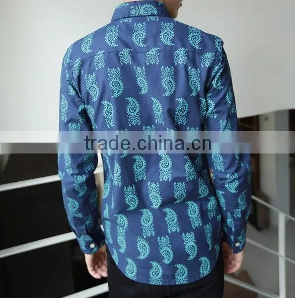 Fashion Printed 55% Cotton 45% Polyester Poplin Fabric for Shirt photo-5