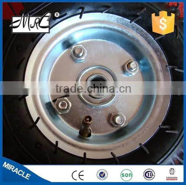 China Factory High Quality 8inch Hand Trolley Wheel 2.50-4 photo-4