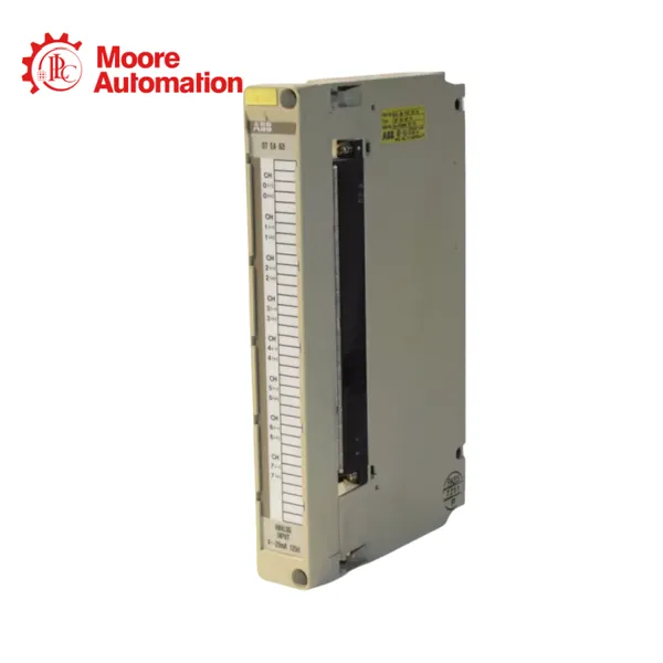 ABB GJV3074353R1 Analog Input Module In Stock photo-3