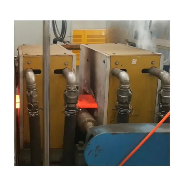 Steel Plate Sheet Induction Hardening Heat Treatment Equipment