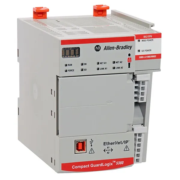 Allen Bradley 5069-L340ER CompactLogix 4MB Enet Контроллер