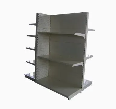 Metal Wall Unit Supermarket Shelving photo-4