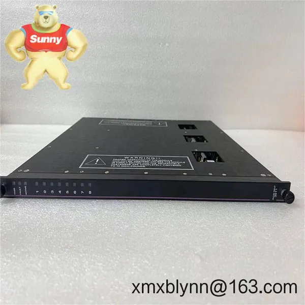 TRICONEX 3511 – TMR System Module for Safety-Critical Control photo-3