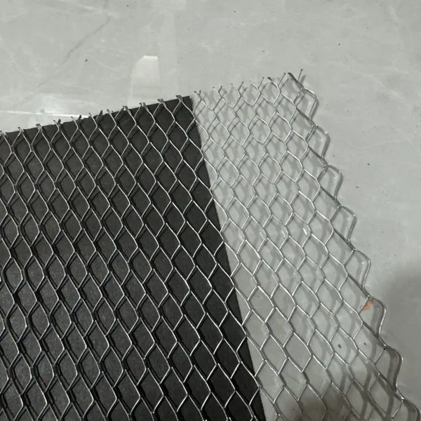 Wholesale 27in X 97in Paper-back Diamond Metal Lath Expanded Stucco Metal Lath for Cement Plaster Walls photo-6