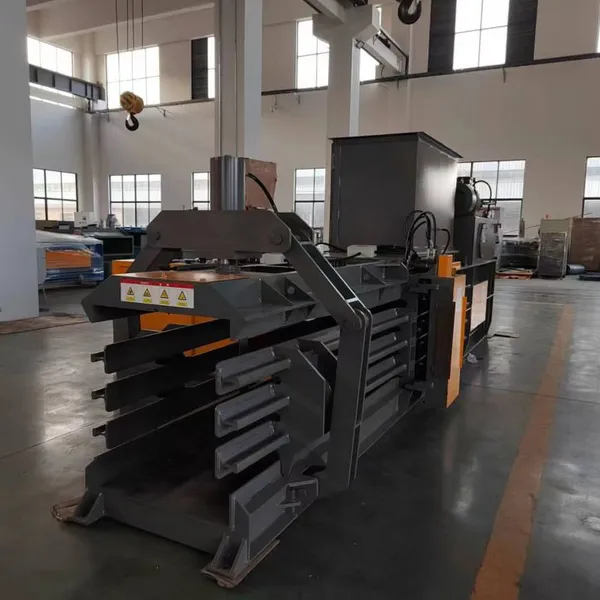 High Efficiency Silent Paper Baler - Energy Saving, Low Noise, Reduce Operational Cost, Customizable photo-2