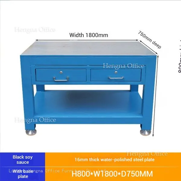 Hengna Aerospace Maintenance Heavy Duty Steel Workbench – Corrosion Resistant Workstation for Aircraft Engine Repair photo-5