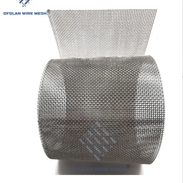 Nickel Mesh for Laboratory Corrosive Medium Filtration Equipment photo-3