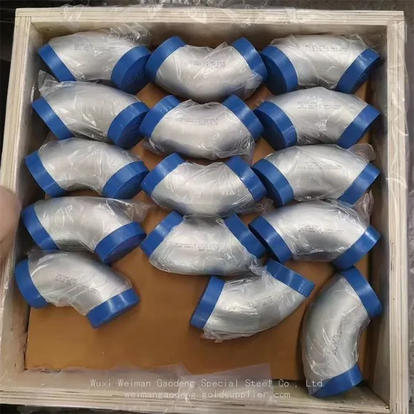 Nickel Alloy Reducer with Enhanced Flow Control for Marine Applications, Material N08367 and N08926