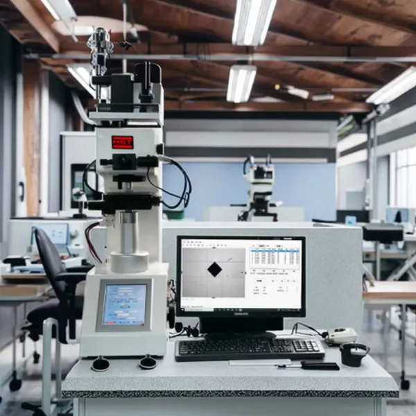 High Quality HST-HVS-AT-XY Automatic Vickers/Micro Hardness Tester photo-6