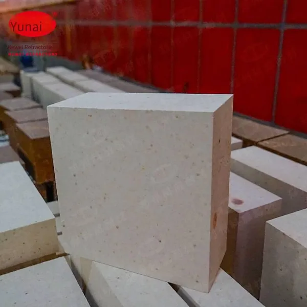 Grade 1 High Alumina Brick Rcx - 18 Refractory Brick for Lime Kiln, Kewi Refractory Materials, Physical Manufacturer of Refractory Bricks
