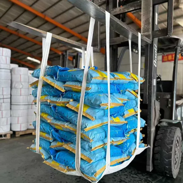 PP Jumbo Bag for Fertilizer Storage With Dustproof Design