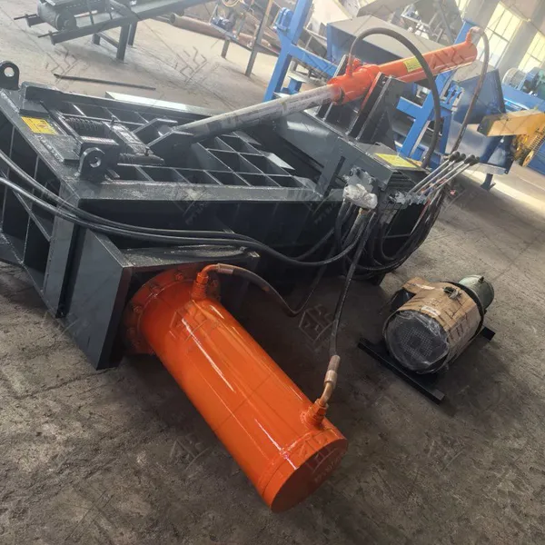 Y81-160 horizontaler Schrottmetallballenpresse, horizontaler Eisenballenpresse photo-2