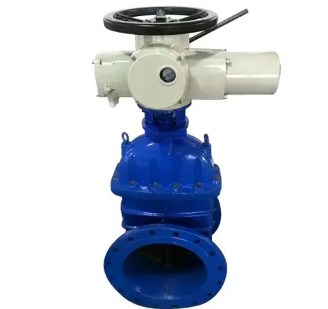 High Quality Electric Gate Valve Flange Gate Valve