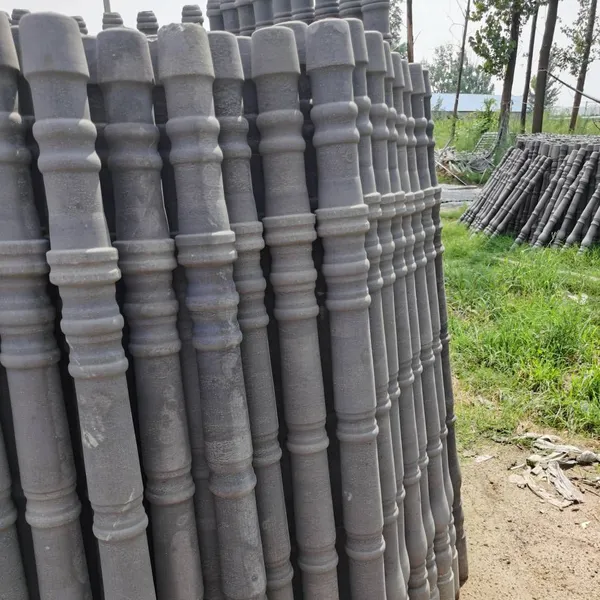 Roman Column Fences for Factory Areas, Scenic Spots, Industrial Parks, and Courtyard Enclosures, Decorative European-style Artistic Railings photo-4