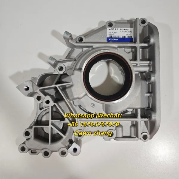 The Oil Pump VOE 23170999 Fits for VOLVO D6E, D6D, and D6H Diesel Engines Volvo photo-4