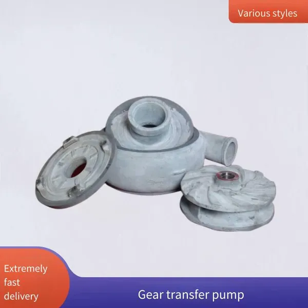 Jinhaihong Si₃N₄-SiC Ceramic Slurry Pump — Coal Washing & Mineral Processing Champion, 3.13x More Durable Than Cr15Mo3 photo-2