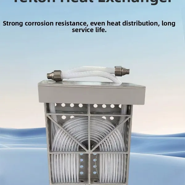 Teflon Heat Exchanger photo-2