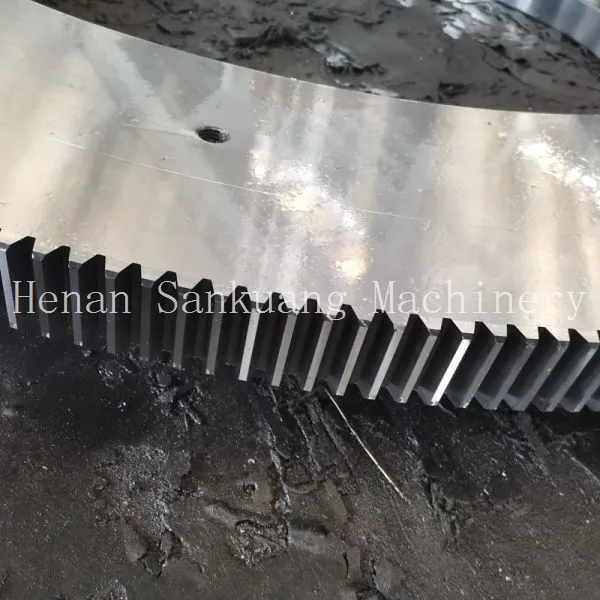 High Quality Forged Steel Slewing Bearing Factory Direct photo-4