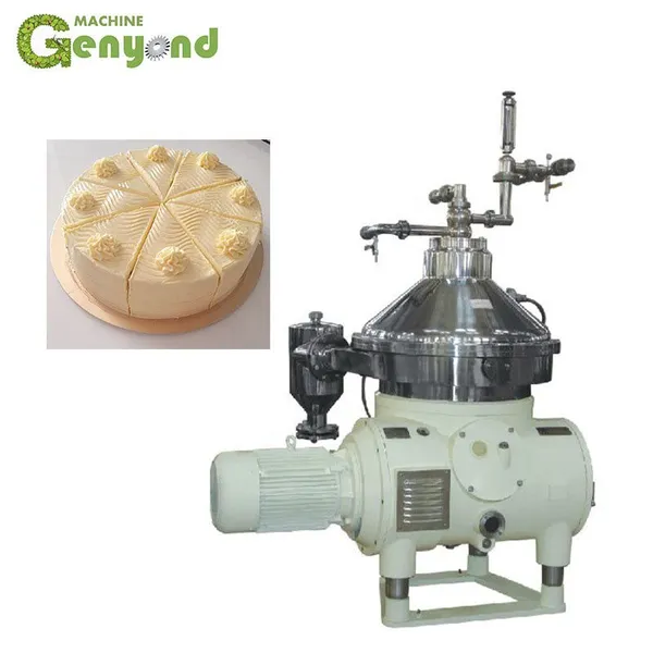 Industrial Milk Cream Fat Centrifuge Separator Machine With Good Price photo-2