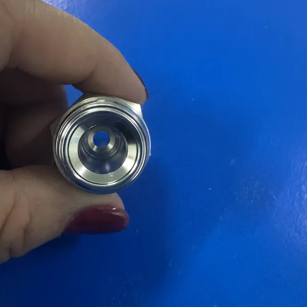 316L Stainless Steel VCR Male to Male NPT Adapter for High Purity Gas Systems photo-2