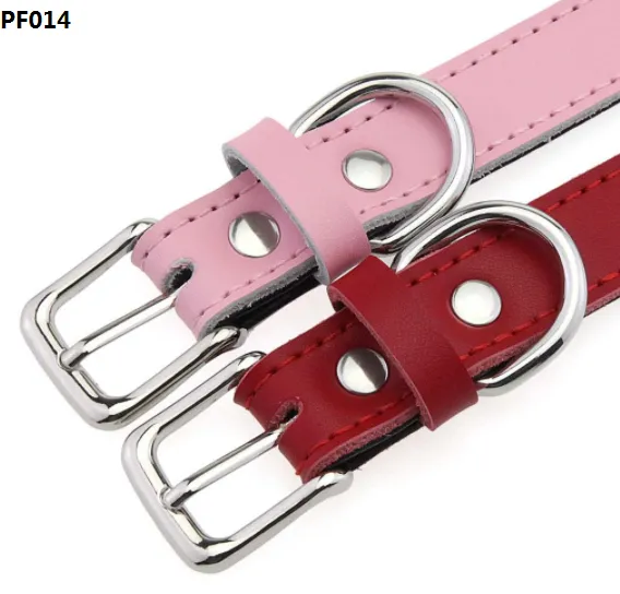 Fency Genuine Leather Pet Collar photo-4