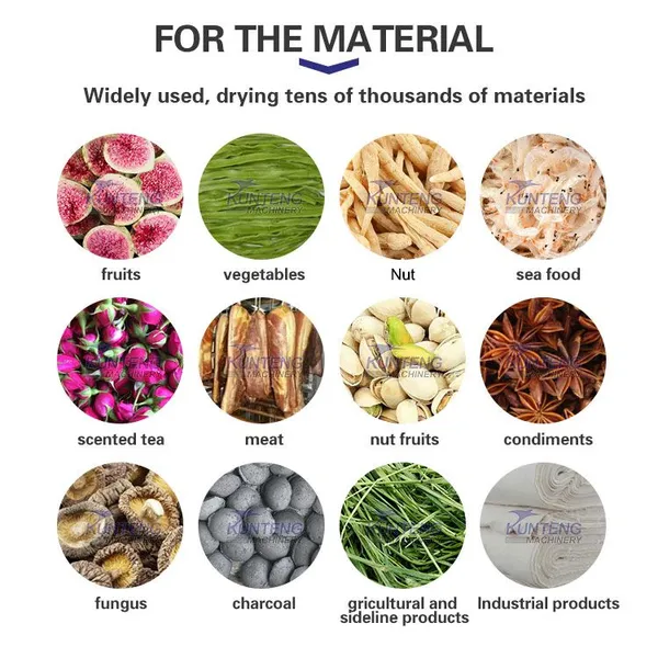 Garlic Ginger Dryer Machine Industrial Turmeric Onion Washing Slicing Drying Production Line photo-5