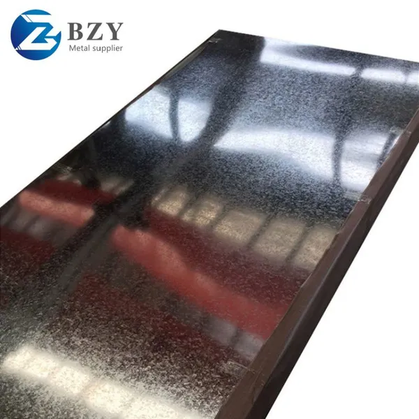 High Quality Galvanized Steel Sheet Coils Galvanized Steel Plate and Steel Sheet photo-4