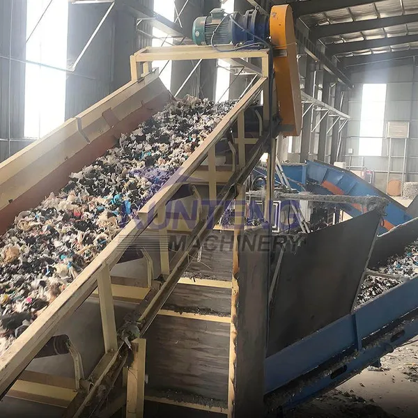 Refrigerator TV Shell Shredder Diesel Drum Rubber Pipe Dual Axis Shredding Machine Scrap Copper Aluminum Wire Crushing Equipment EPC photo-4