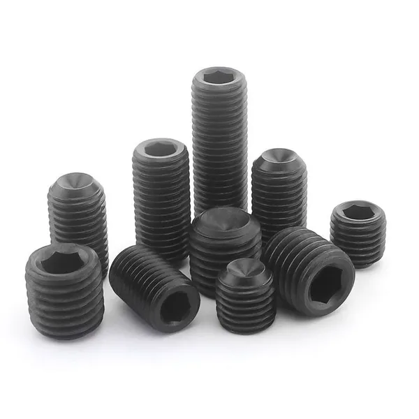 DIN 914 Hex Hexagon Socket Allen Tapered End Cone Point Set Screw Grub Bolt M3 M4 M5 M6 Fastener photo-4