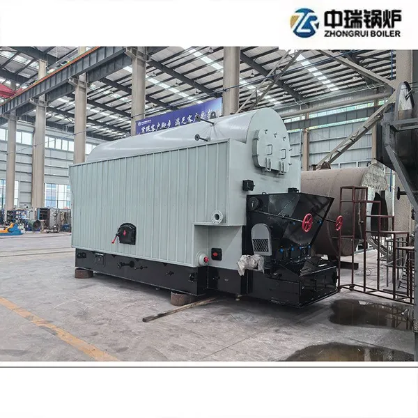 Rapid-Heating Dzl 4.2MW Peanut Shell Hot Water Boiler, Single Drum, 1.25MPa 130/70℃, for Medium Industrial Baking and Coating Processes photo-4