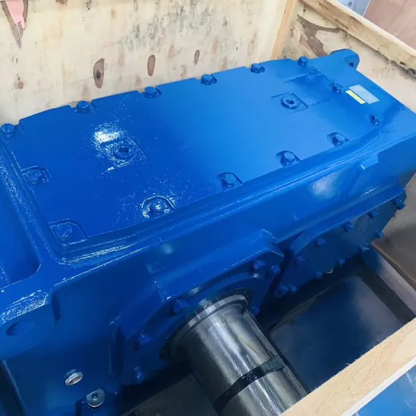 B3SH6 Kompakter Modularer Getriebebox mit geringer Vibration, mechanischer Reduzierer für den Kohleabbau