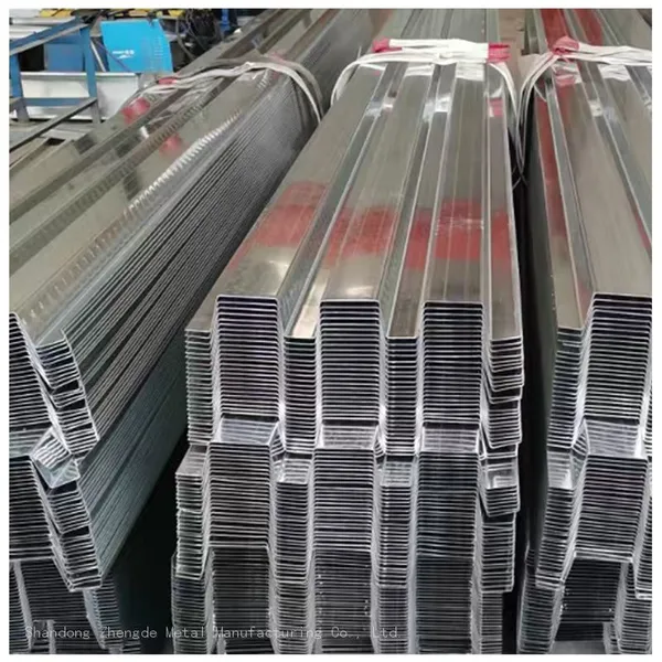 Waterproof Galvanized Corrugated Metal Steel Flooring Manufacturer Direct Sales photo-3