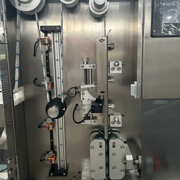 Automatic BPG-200 Desiccant Inserter for 90-140mm Thick Desiccant Bags, 300kg Weight photo-3