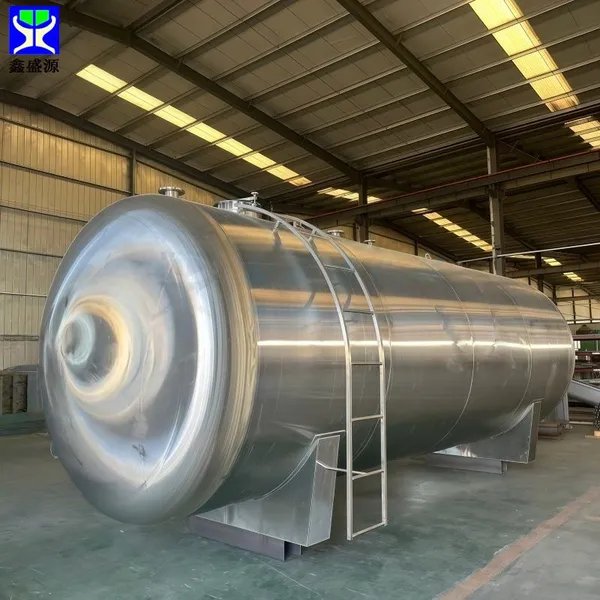 Stainless Steel Edible Oil Storage Tank Food Grade 304 Stainless Steel Insulated Milk Storage Tank Vertical Stainless Steel Water Storage Tank photo-4