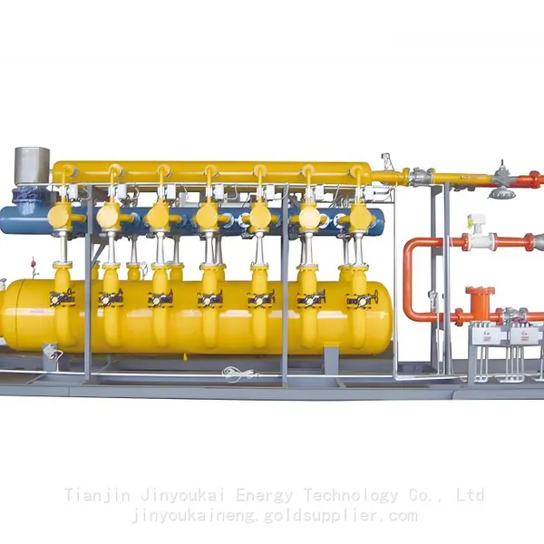 Tianjin Jinyoukai Convert LPG to SNG Device-Venturi Mixed Gas-LPG Air Blending System photo-2